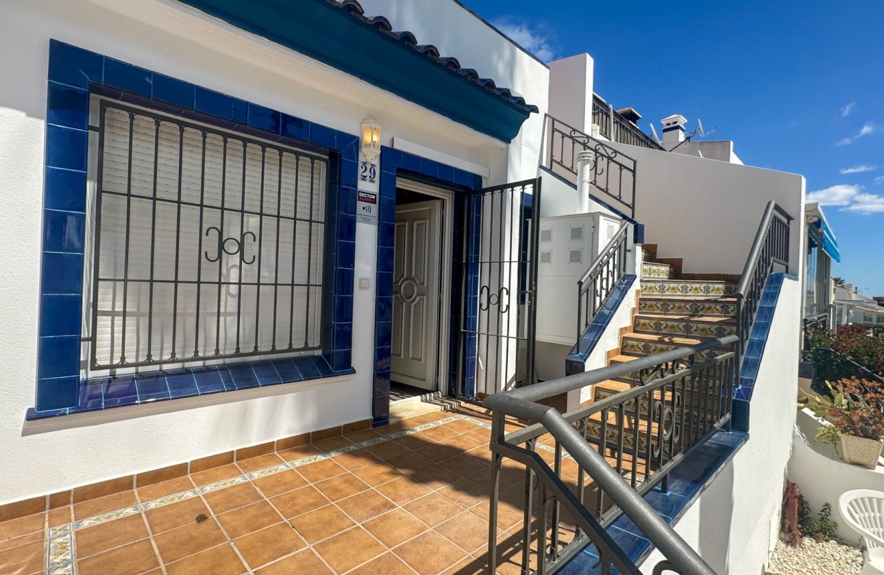 Revente - Town House -
Orihuela Costa - Costa Blanca