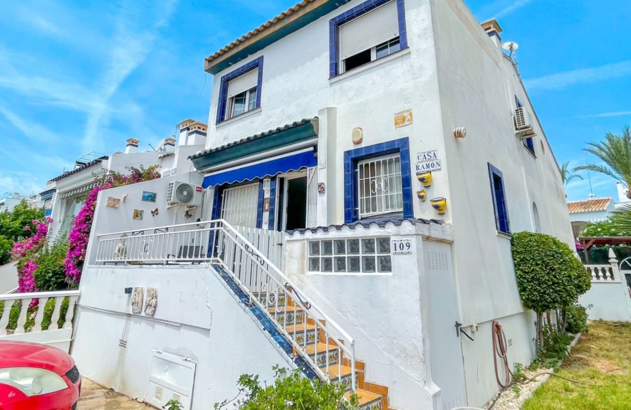 Revente - Town House -
Orihuela Costa - Costa Blanca