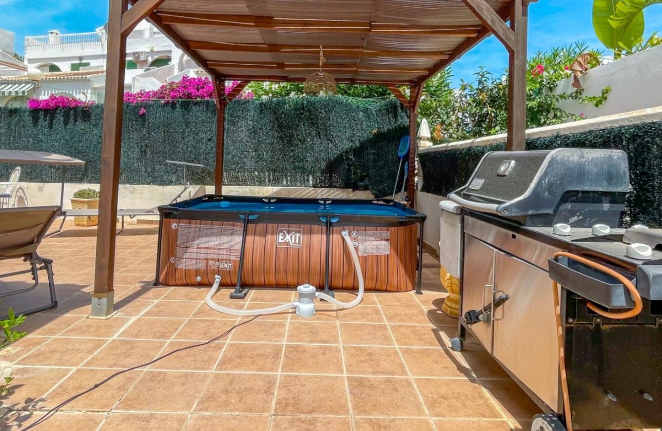 Revente - Town House -
Orihuela Costa - Costa Blanca