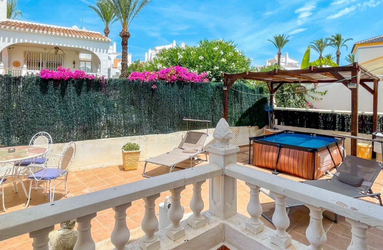 Revente - Town House -
Orihuela Costa - Costa Blanca