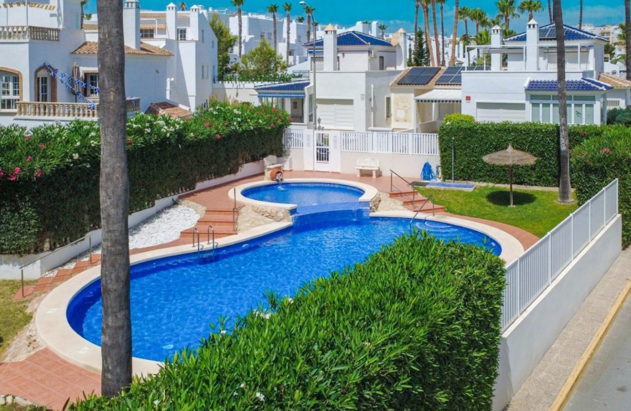 Revente - Town House -
Orihuela Costa - Costa Blanca