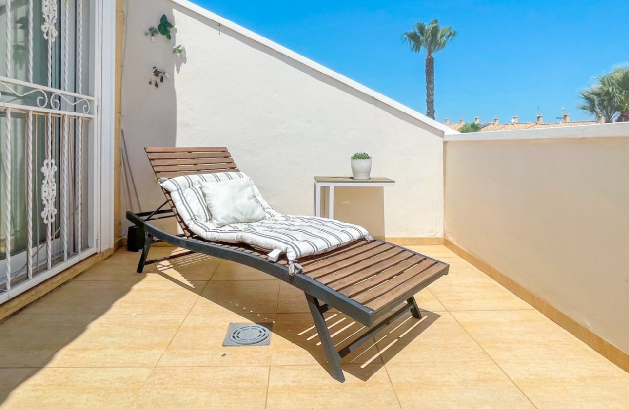 Revente - Town House -
Orihuela Costa - Costa Blanca