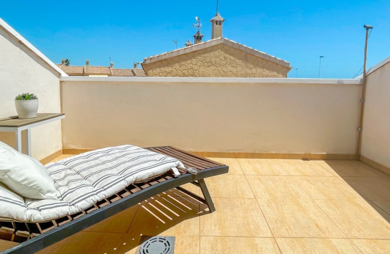 Revente - Town House -
Orihuela Costa - Costa Blanca