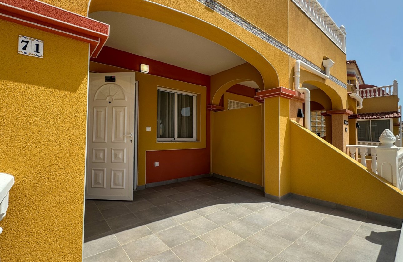 Revente - Town House -
Orihuela Costa - Costa Blanca
