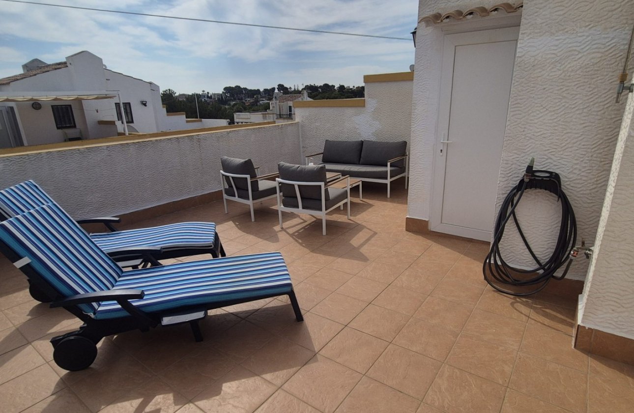 Revente - Town House -
Orihuela Costa - Costa Blanca