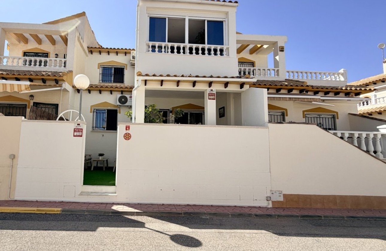 Revente - Town House -
Orihuela Costa - Costa Blanca