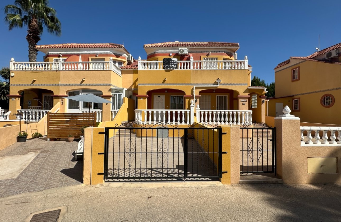 Revente - Town House -
Orihuela Costa - Costa Blanca