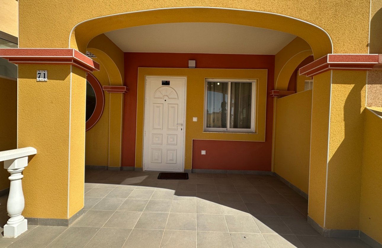 Revente - Town House -
Orihuela Costa - Costa Blanca