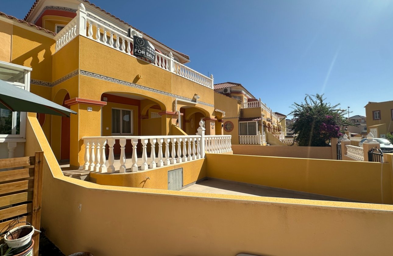Revente - Town House -
Orihuela Costa - Costa Blanca