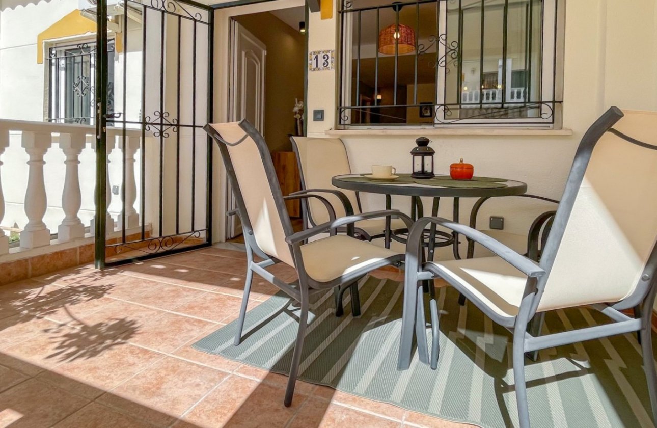 Revente - Town House -
Orihuela Costa - Costa Blanca