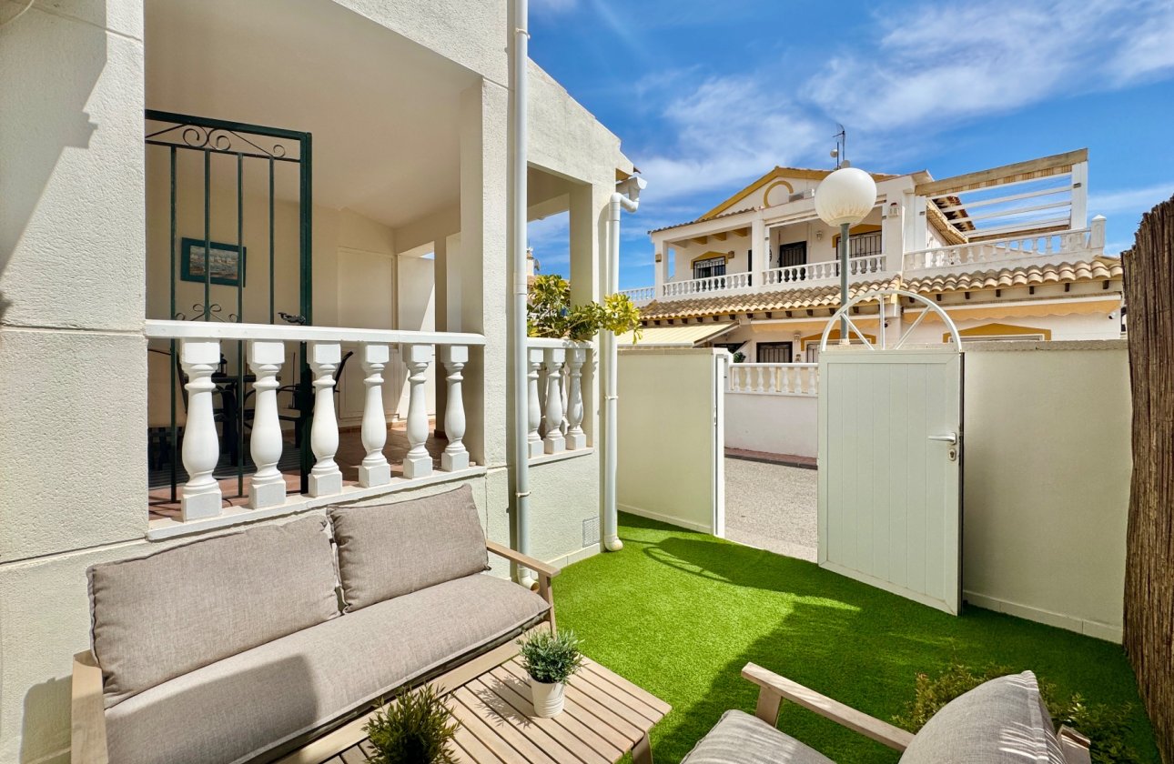 Revente - Town House -
Orihuela Costa - Costa Blanca
