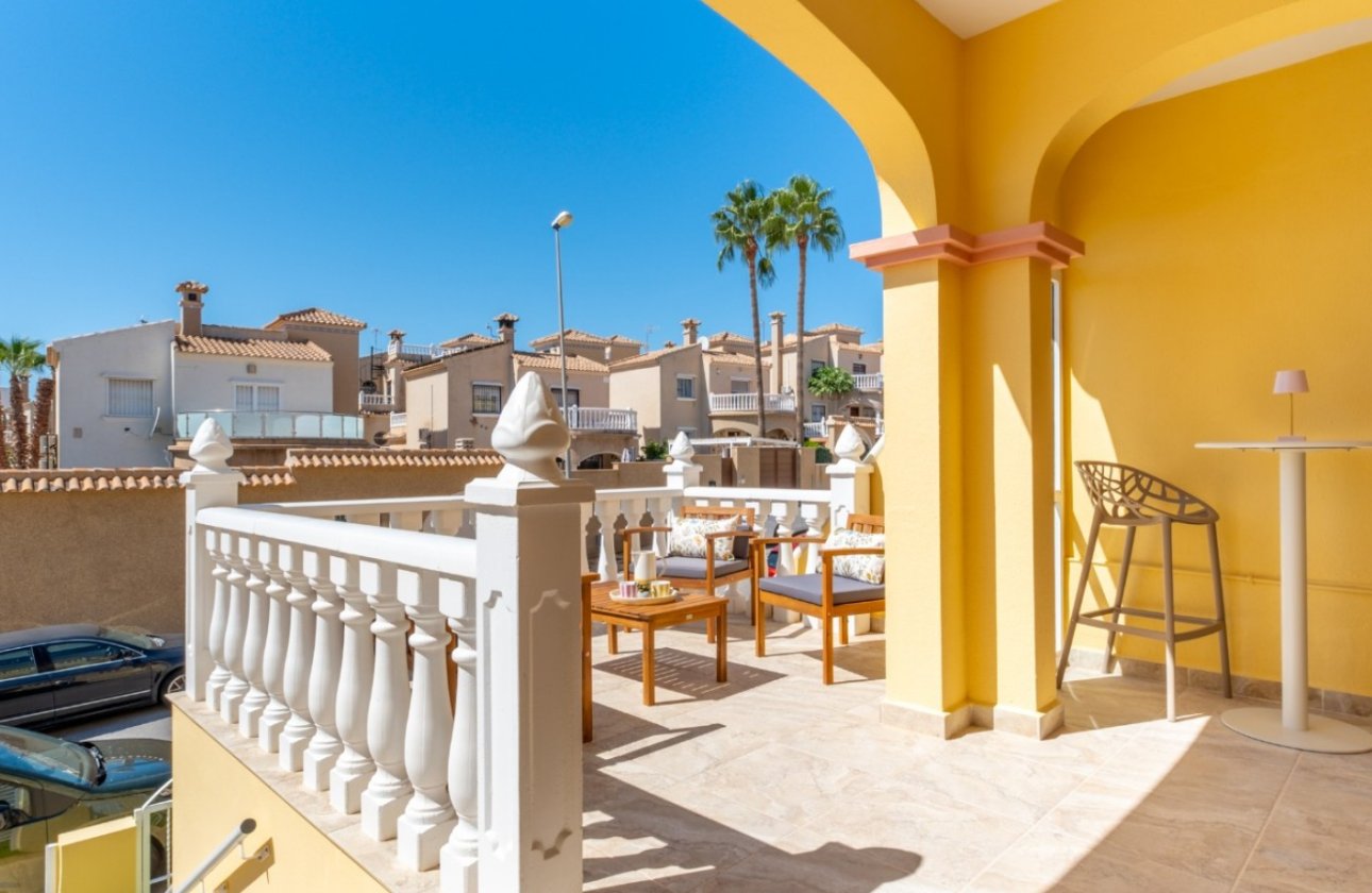 Revente - Town House -
Orihuela Costa - Costa Blanca