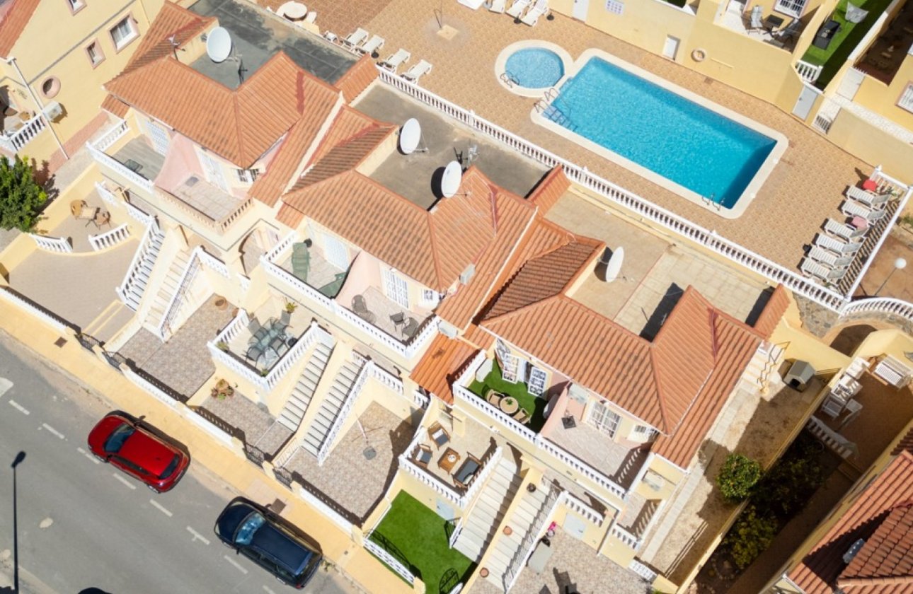 Revente - Town House -
Orihuela Costa - Costa Blanca