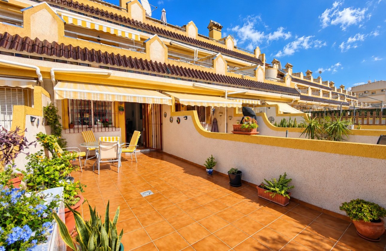 Revente - Town House -
Orihuela Costa - Costa Blanca