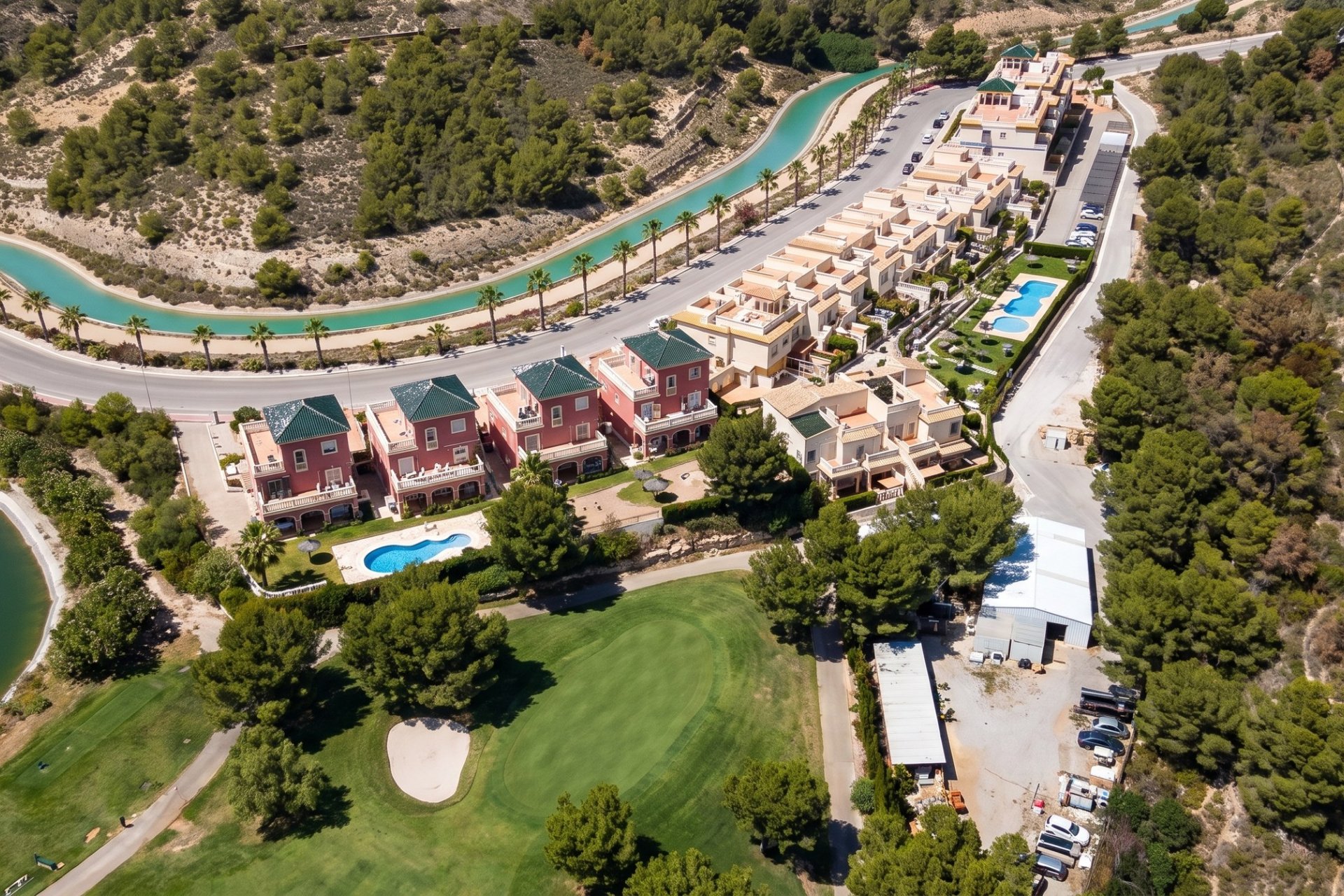 Revente - Town House -
Orihuela Costa - Costa Blanca