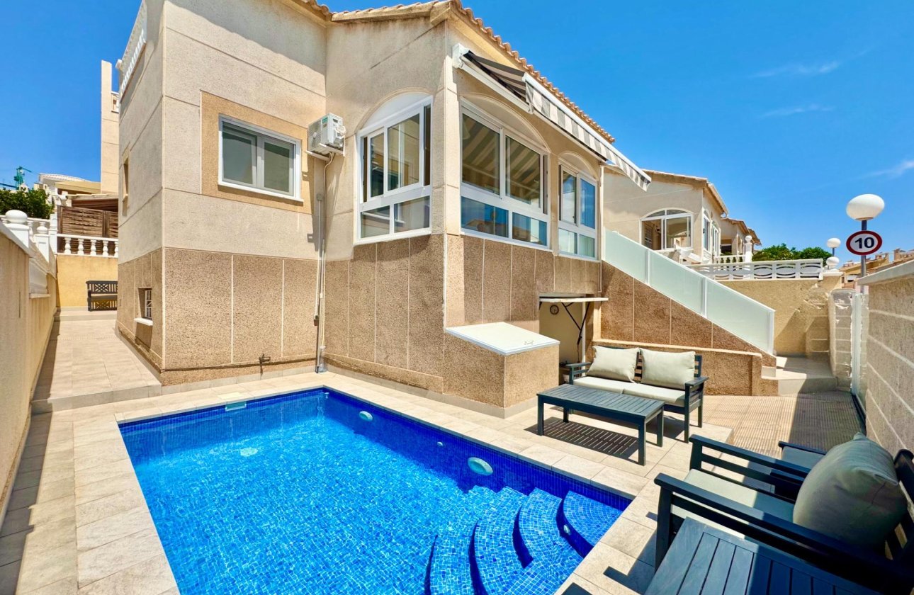Revente - Town House -
Orihuela Costa - La Florida