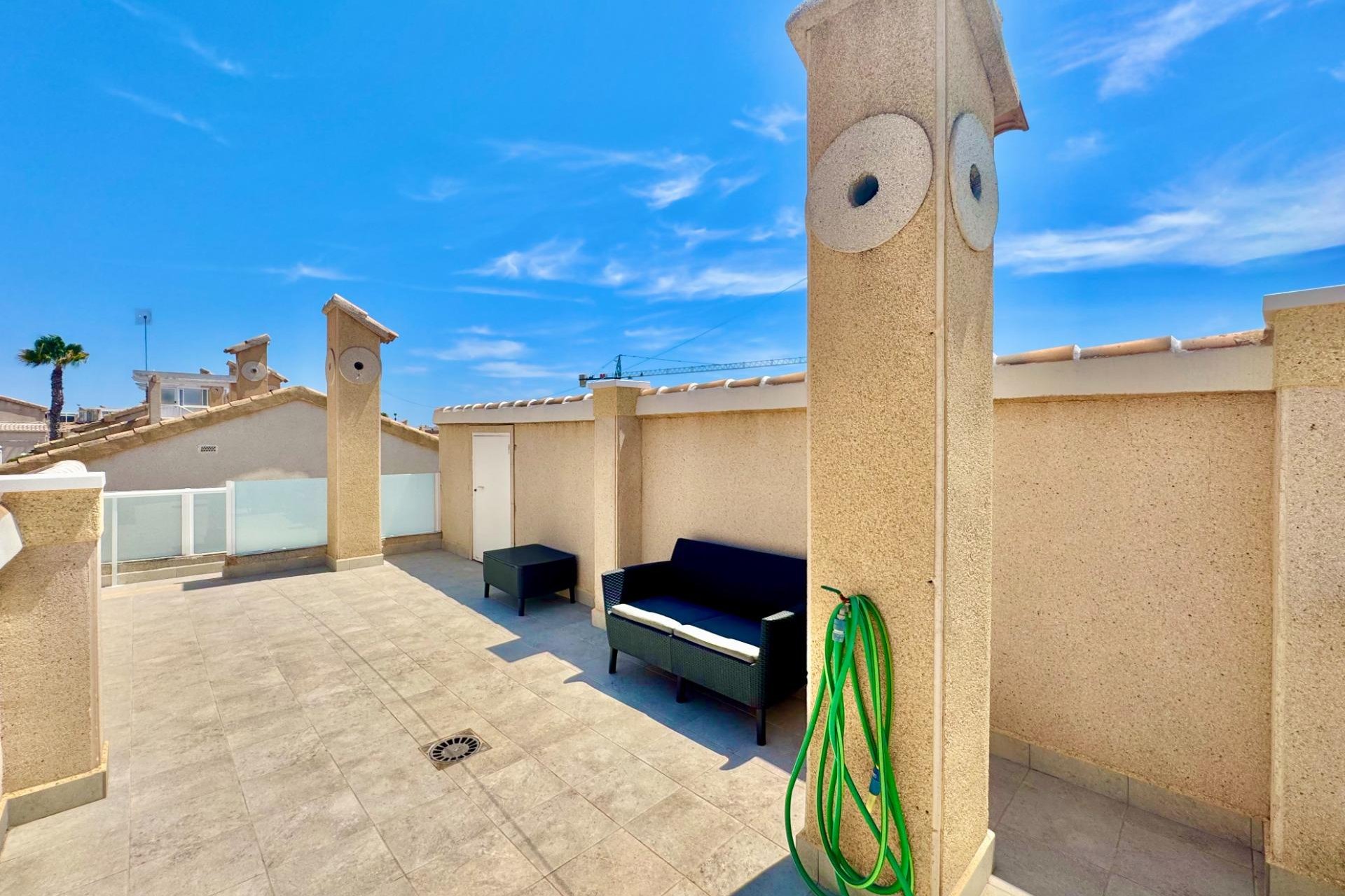 Revente - Town House -
Orihuela Costa - La Florida