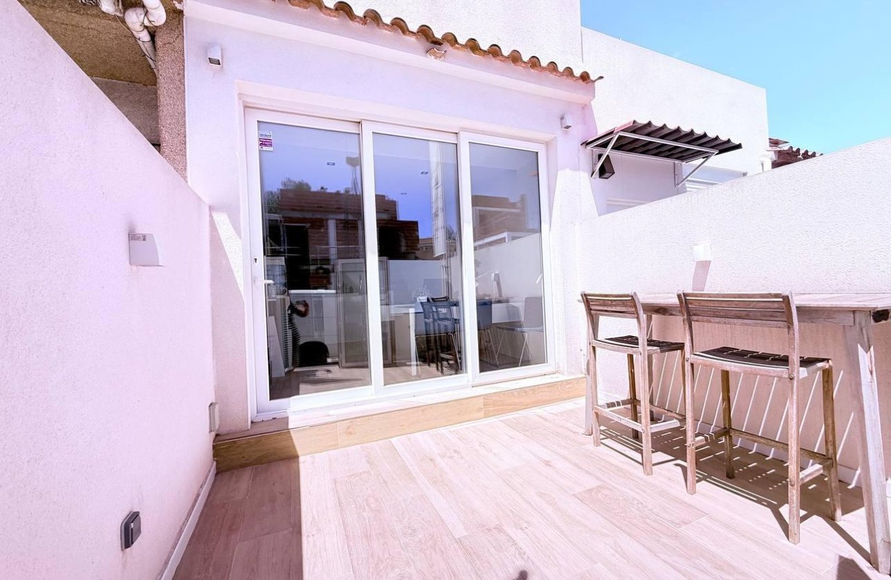 Revente - Town House -
Orihuela Costa - Las Filipinas