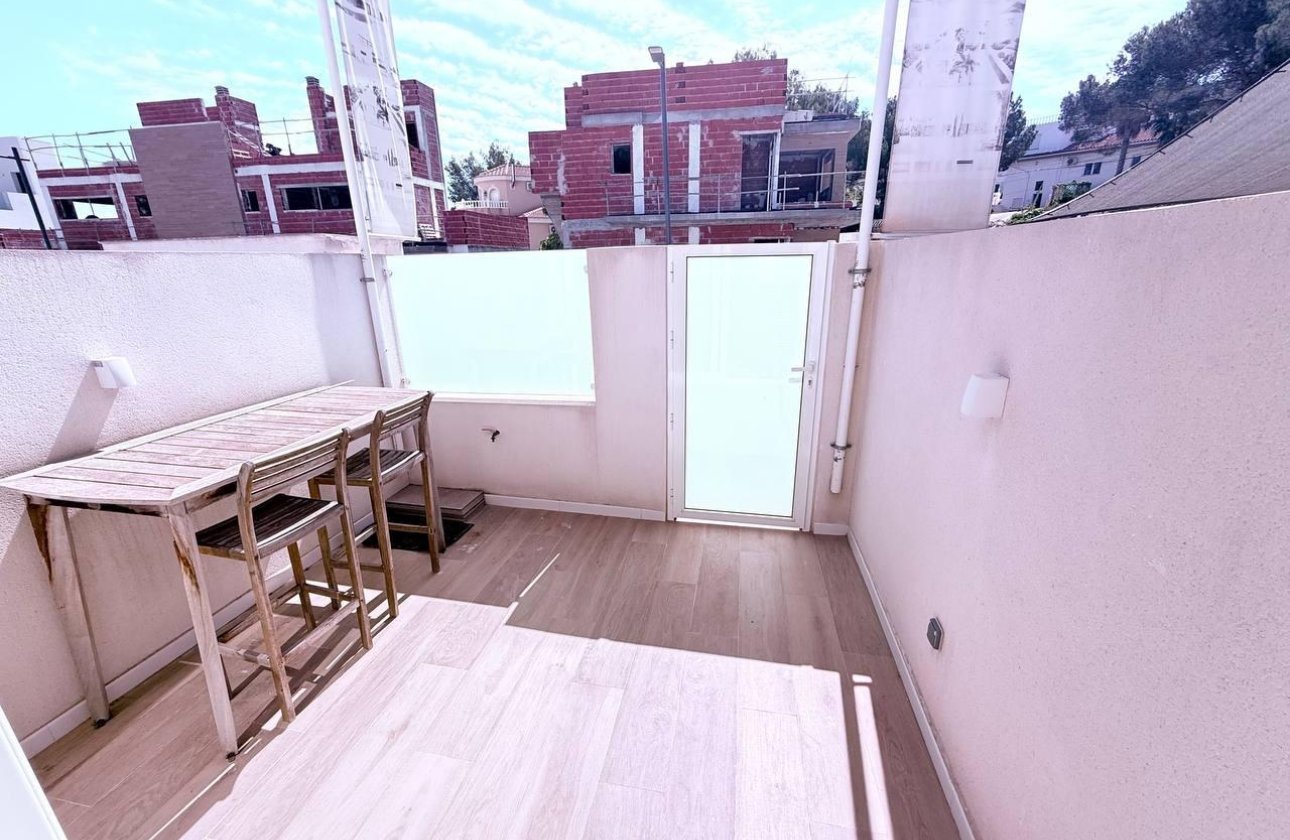 Revente - Town House -
Orihuela Costa - Las Filipinas