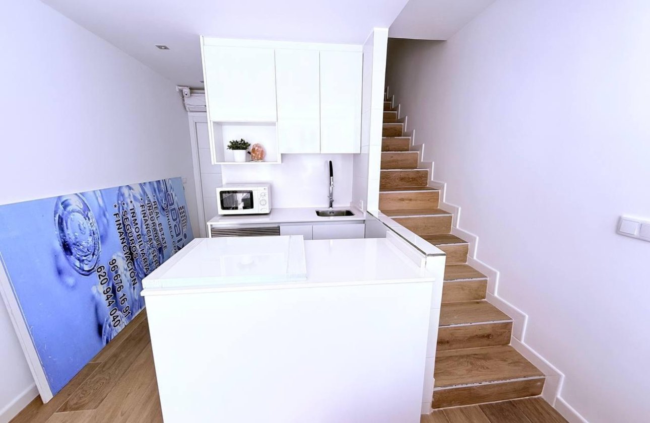 Revente - Town House -
Orihuela Costa - Las Filipinas