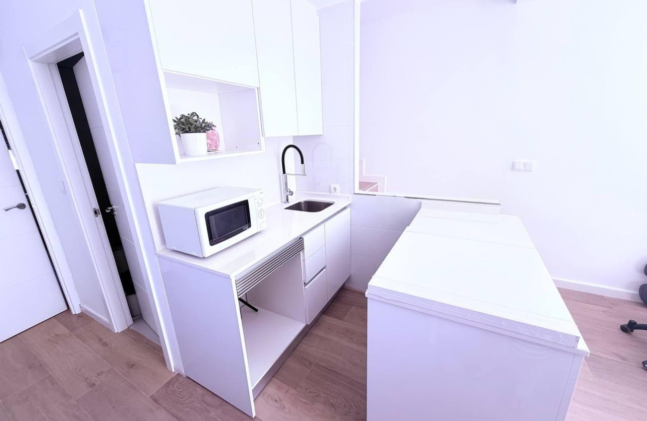 Revente - Town House -
Orihuela Costa - Las Filipinas