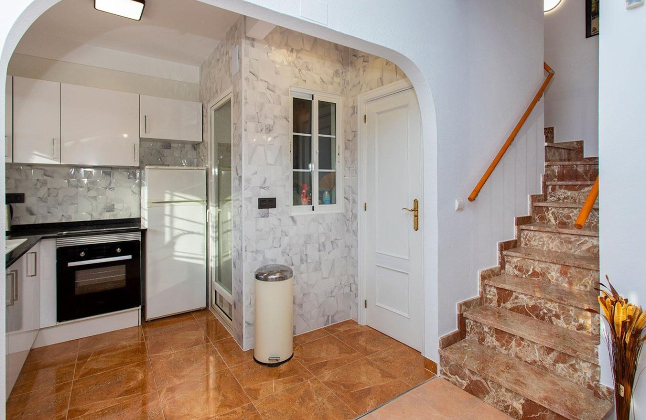 Revente - Town House -
Orihuela Costa - Las Filipinas