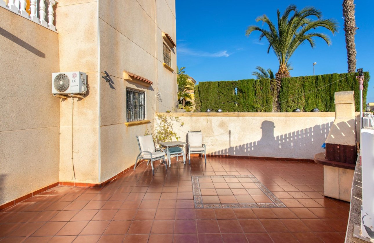 Revente - Town House -
Orihuela Costa - Las Filipinas