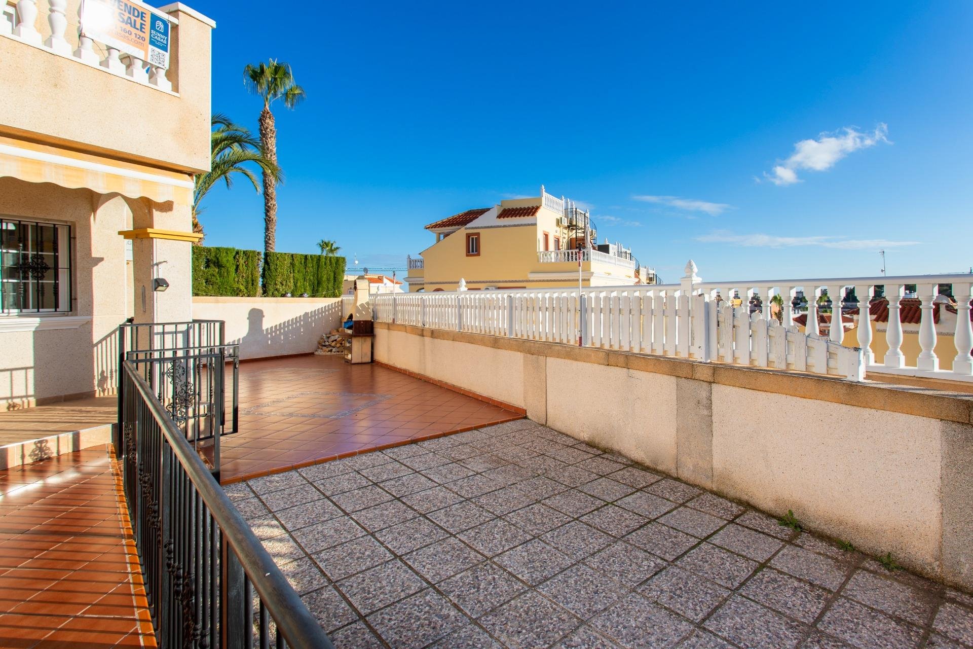 Revente - Town House -
Orihuela Costa - Las Filipinas