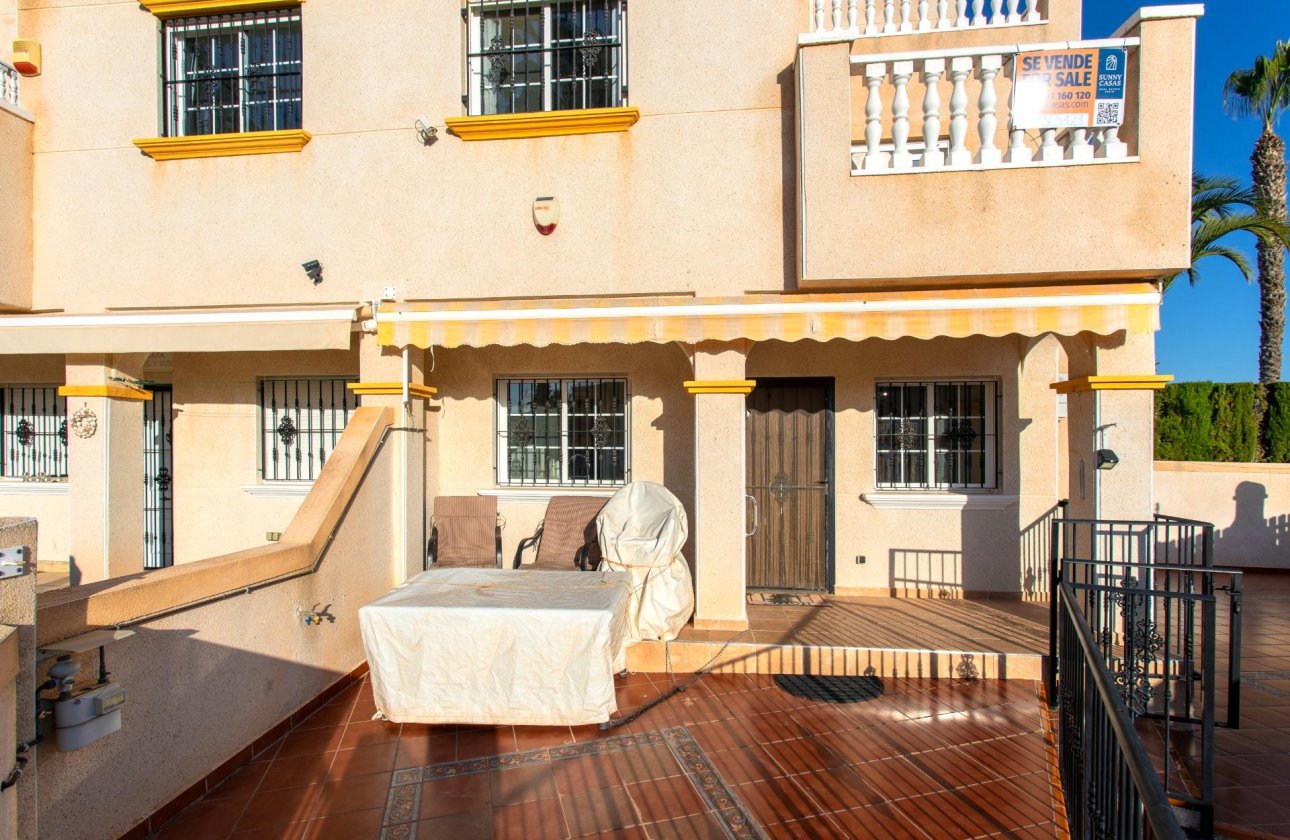 Revente - Town House -
Orihuela Costa - Las Filipinas