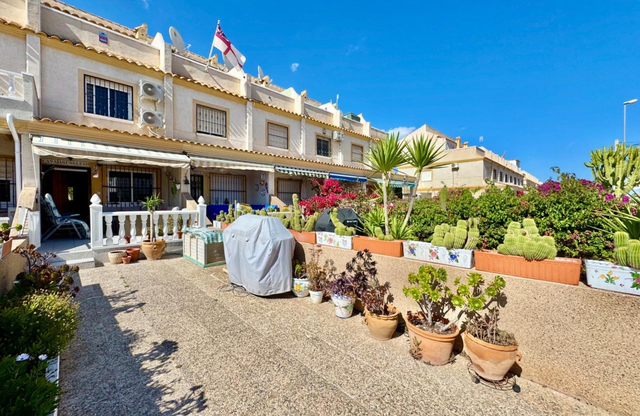 Revente - Town House -
Orihuela Costa - Las Filipinas