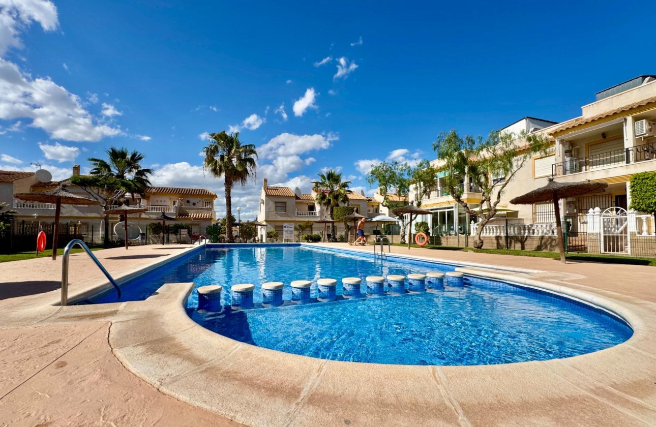 Revente - Town House -
Orihuela Costa - Las Filipinas