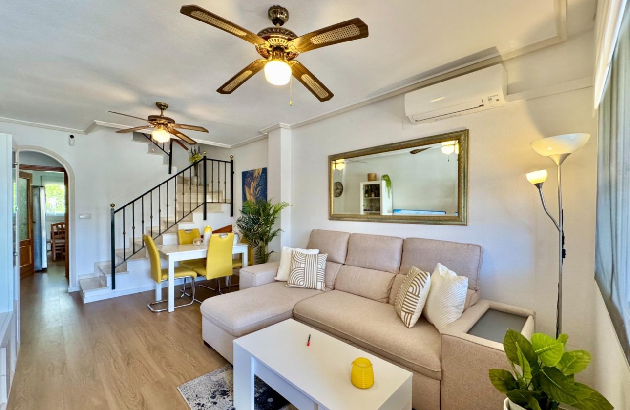 Revente - Town House -
Orihuela Costa - Las Filipinas
