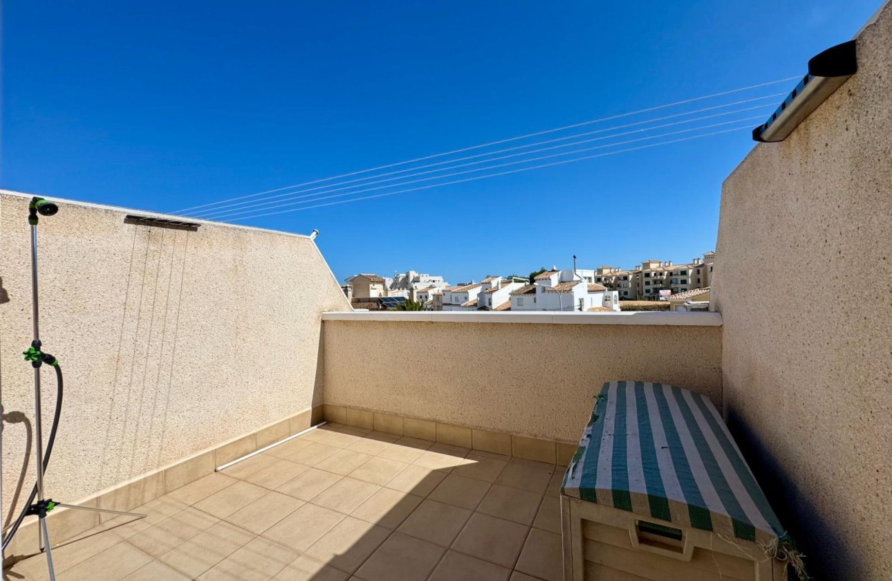 Revente - Town House -
Orihuela Costa - Las Filipinas
