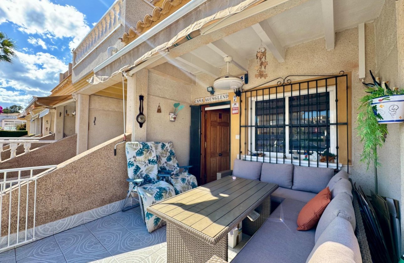 Revente - Town House -
Orihuela Costa - Las Filipinas