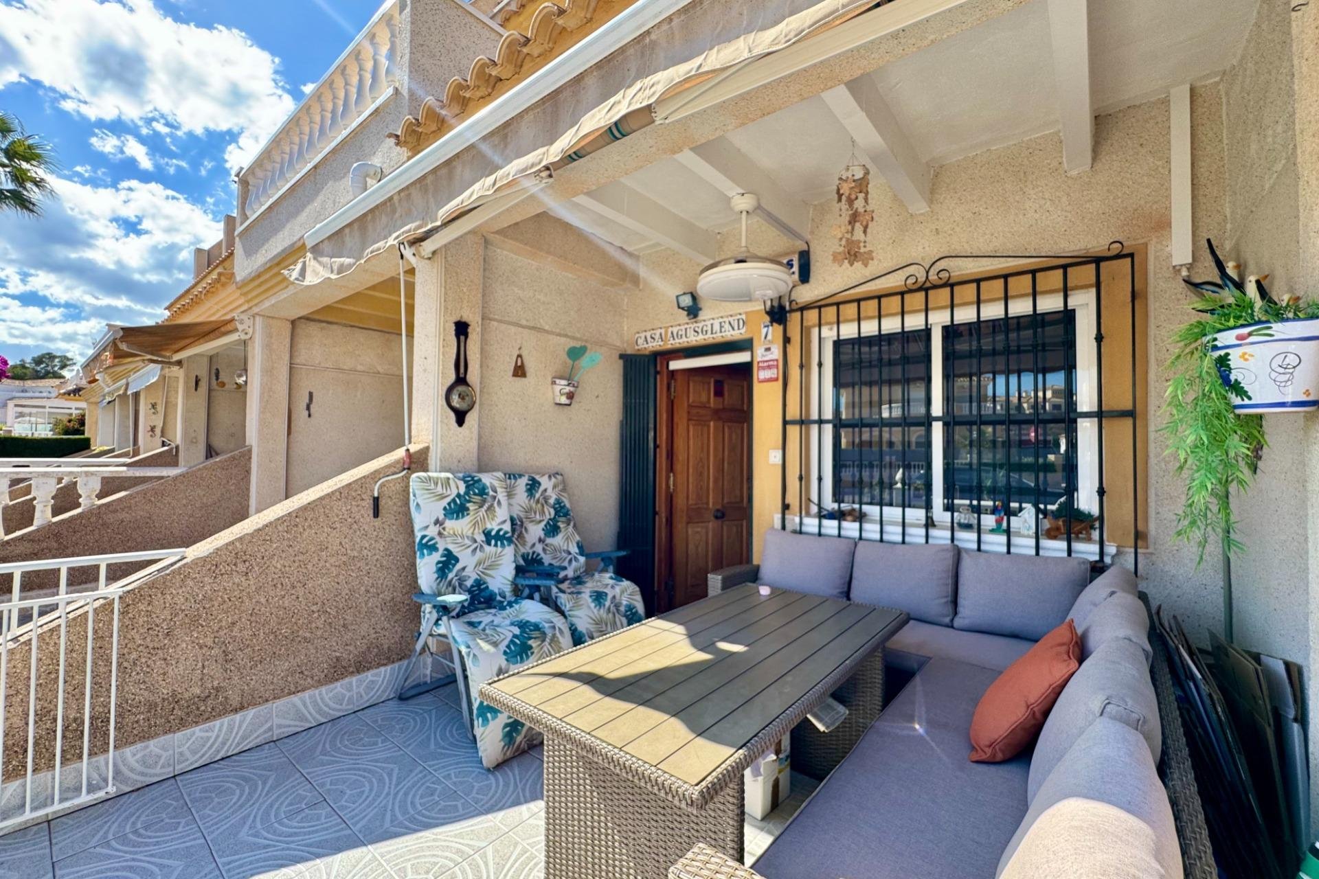 Revente - Town House -
Orihuela Costa - Las Filipinas