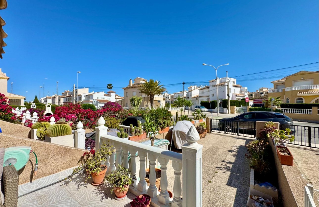 Revente - Town House -
Orihuela Costa - Las Filipinas