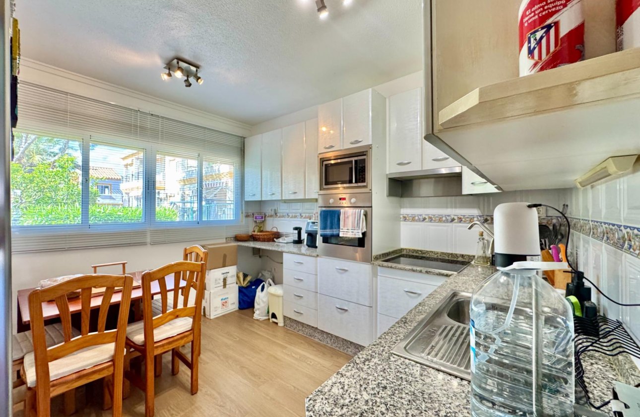 Revente - Town House -
Orihuela Costa - Las Filipinas