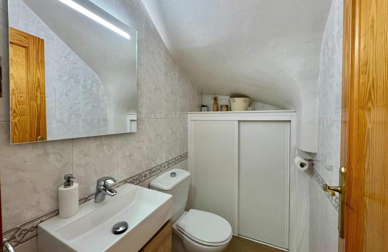 Revente - Town House -
Orihuela Costa - Las Filipinas