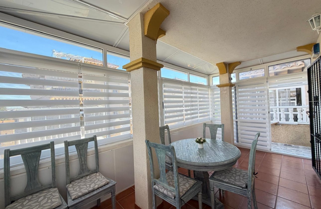 Revente - Town House -
Orihuela Costa - Las Filipinas