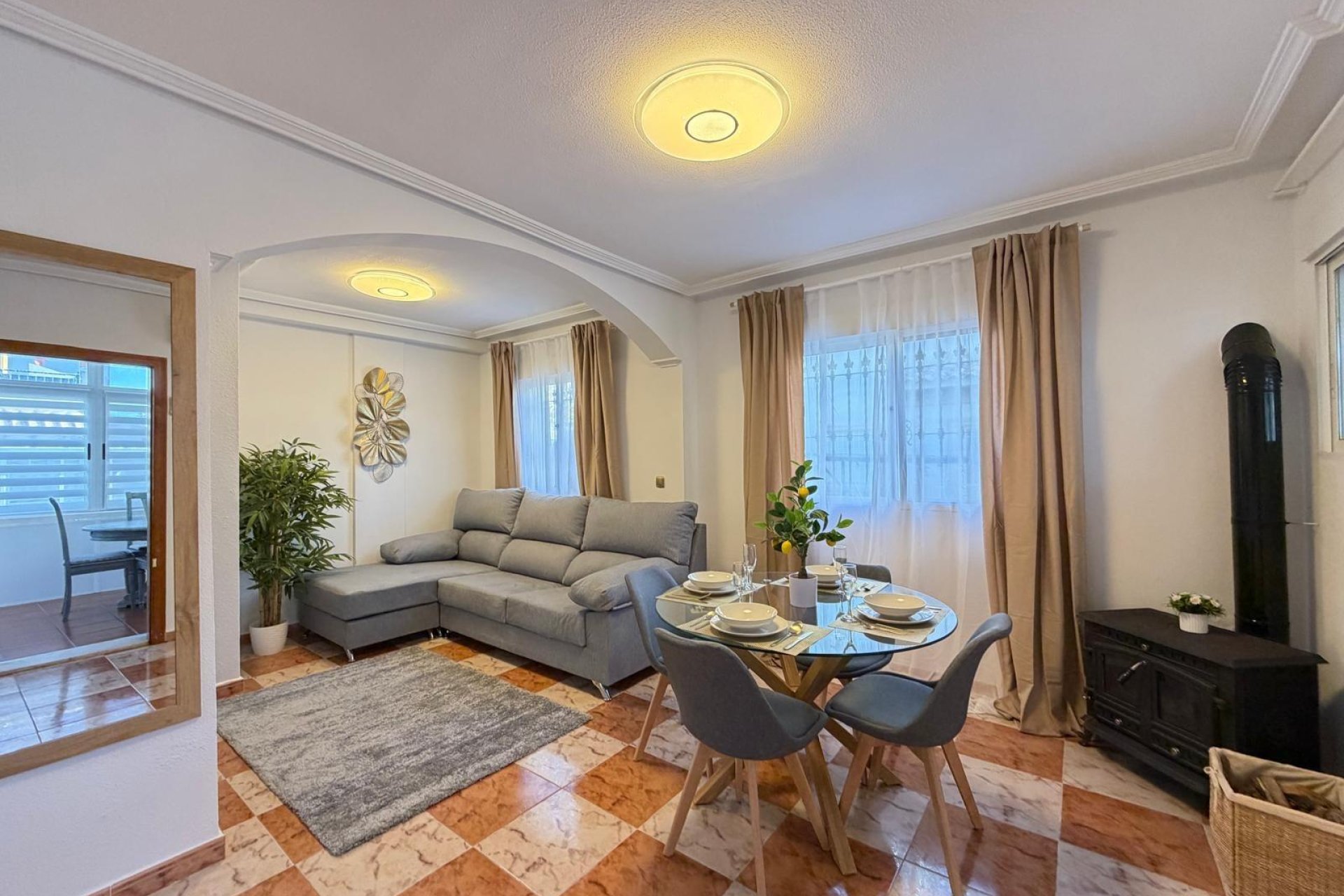 Revente - Town House -
Orihuela Costa - Las Filipinas