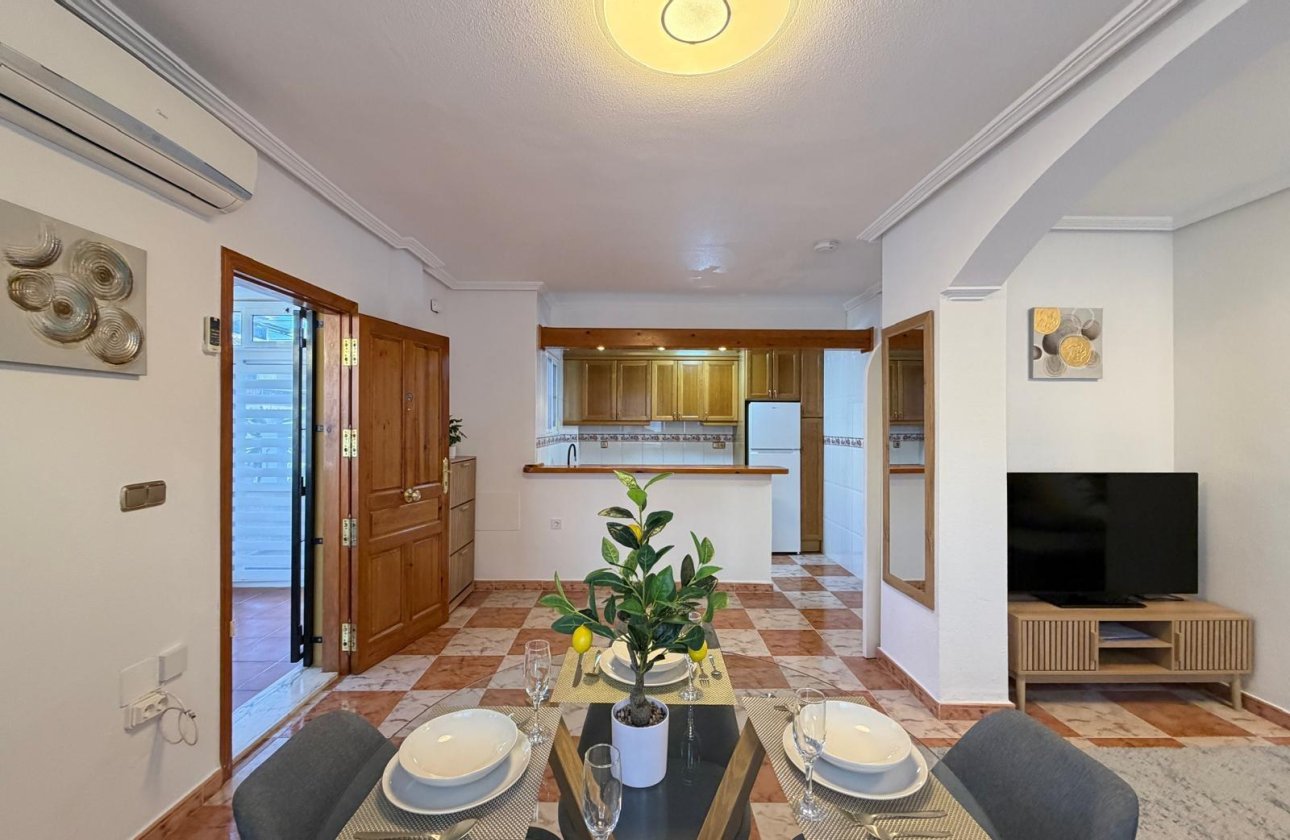 Revente - Town House -
Orihuela Costa - Las Filipinas