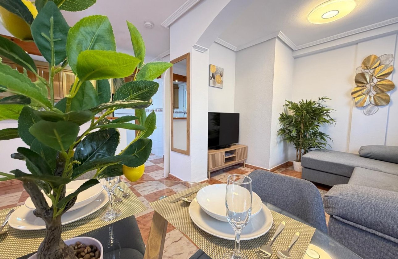 Revente - Town House -
Orihuela Costa - Las Filipinas