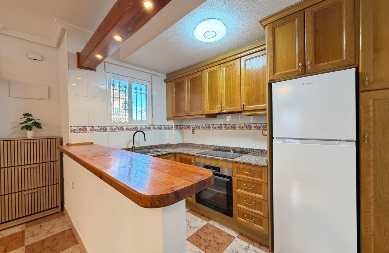 Revente - Town House -
Orihuela Costa - Las Filipinas