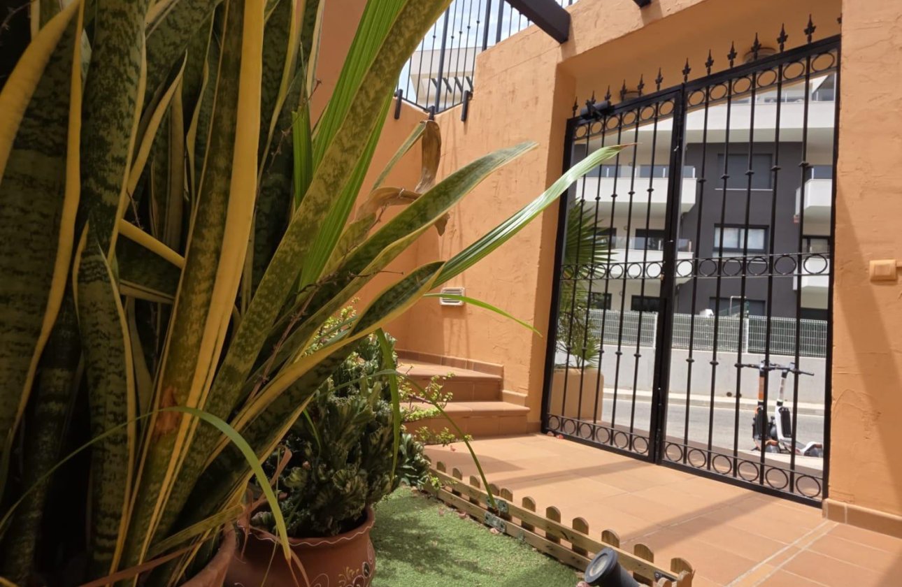 Revente - Town House -
Orihuela Costa - Las Filipinas