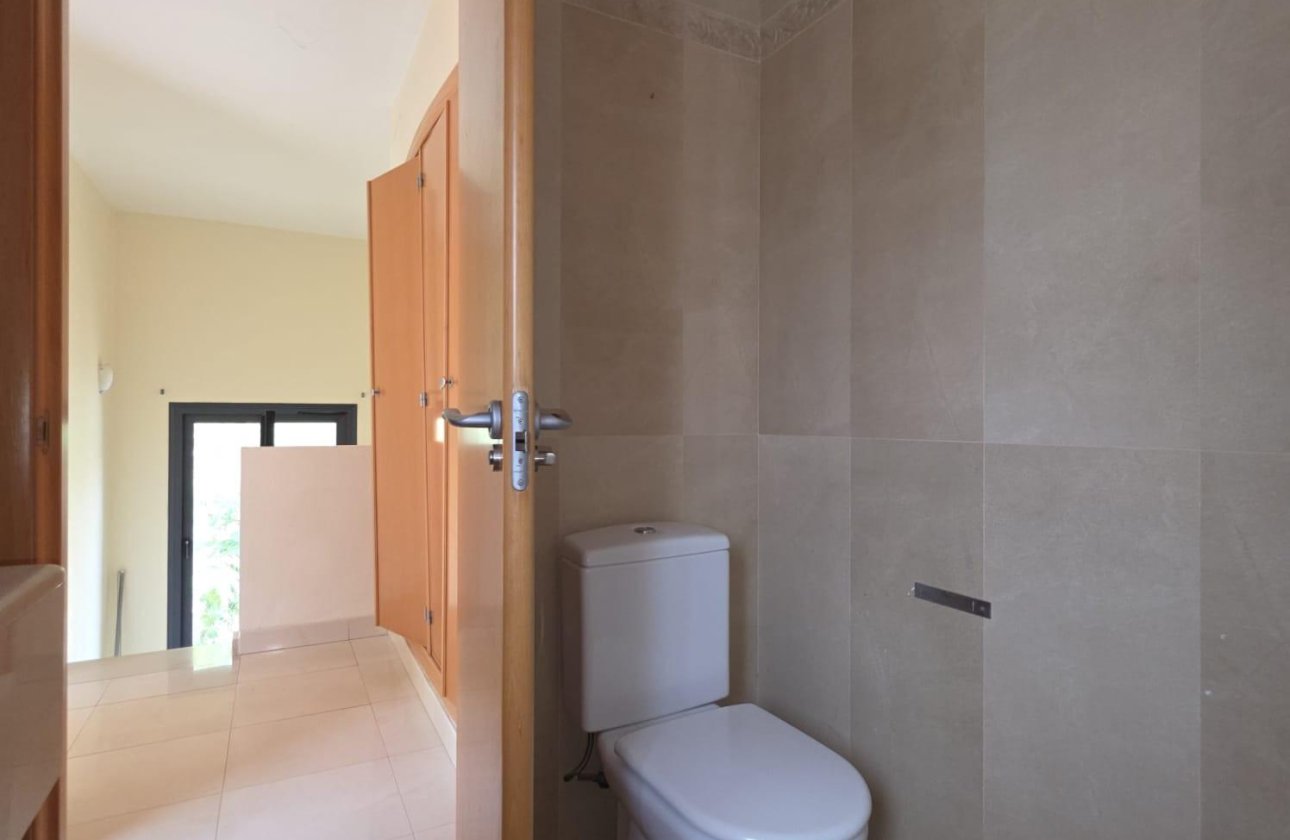Revente - Town House -
Orihuela Costa - Las Filipinas