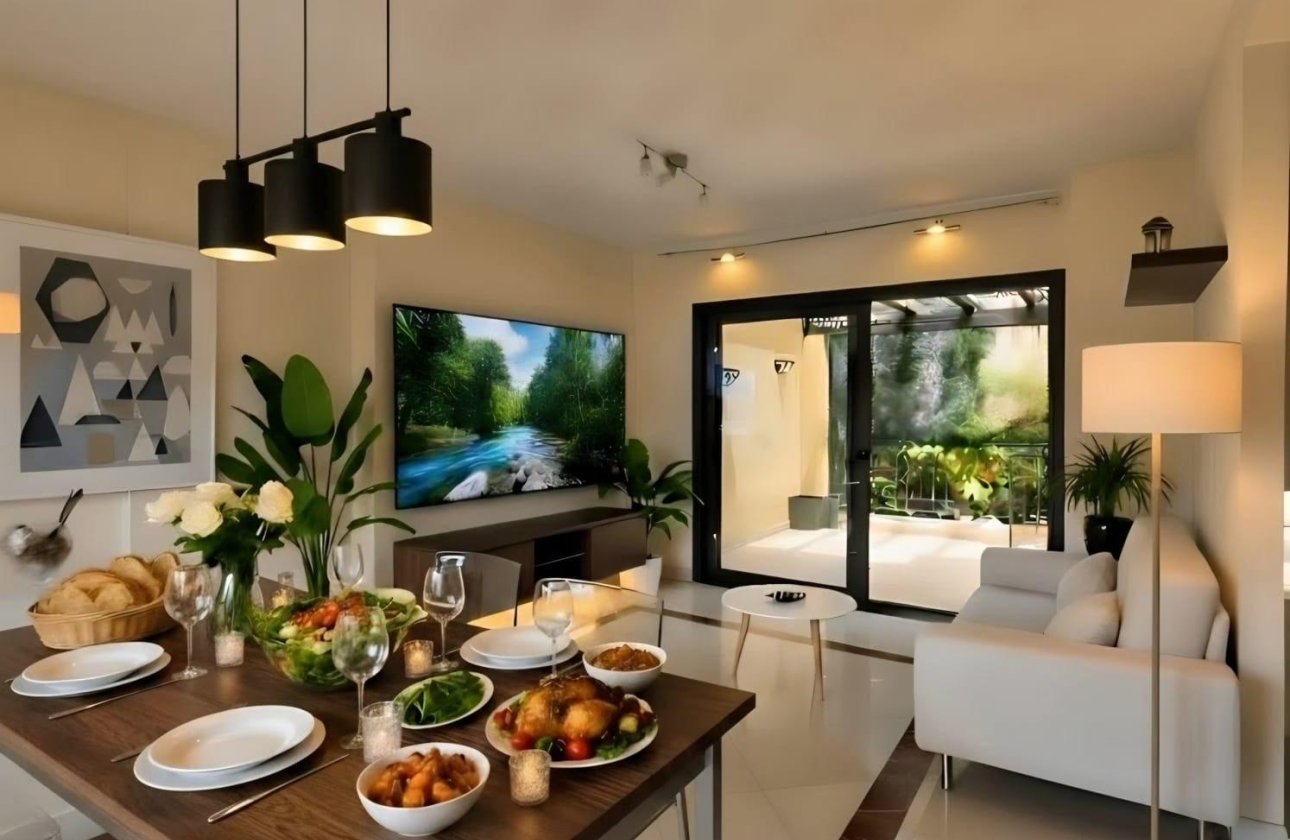 Revente - Town House -
Orihuela Costa - Las Filipinas