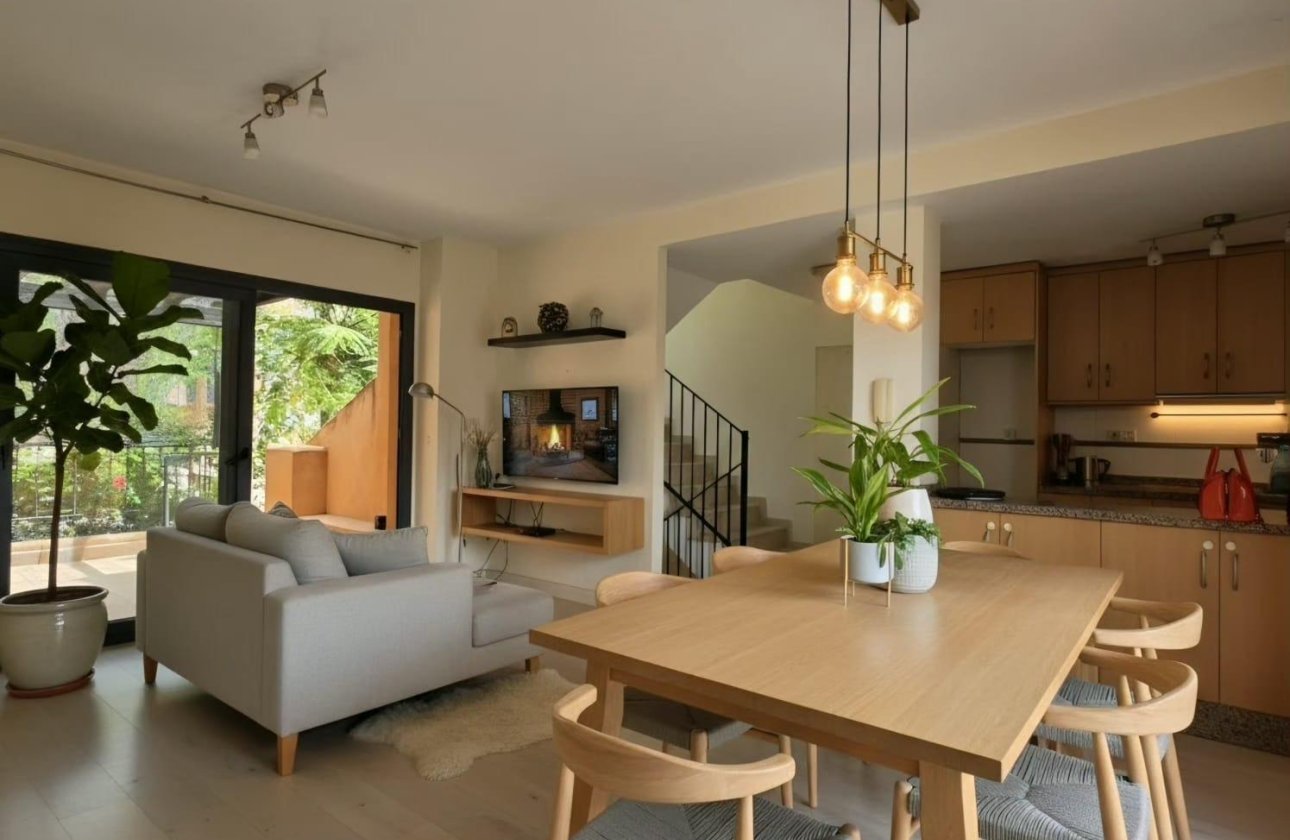 Revente - Town House -
Orihuela Costa - Las Filipinas