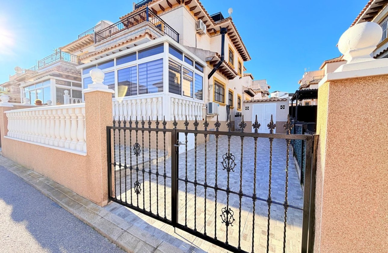 Revente - Town House -
Orihuela Costa - Las Filipinas