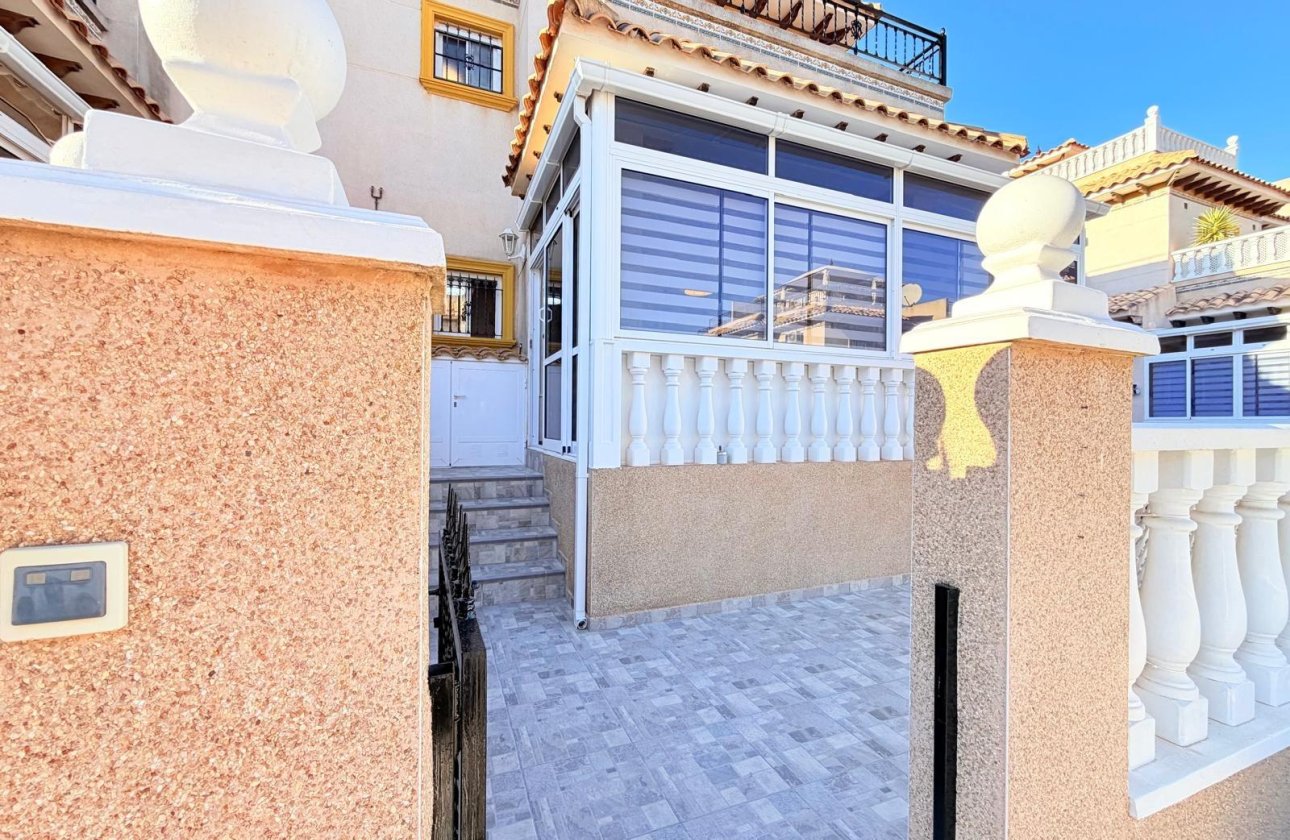 Revente - Town House -
Orihuela Costa - Las Filipinas