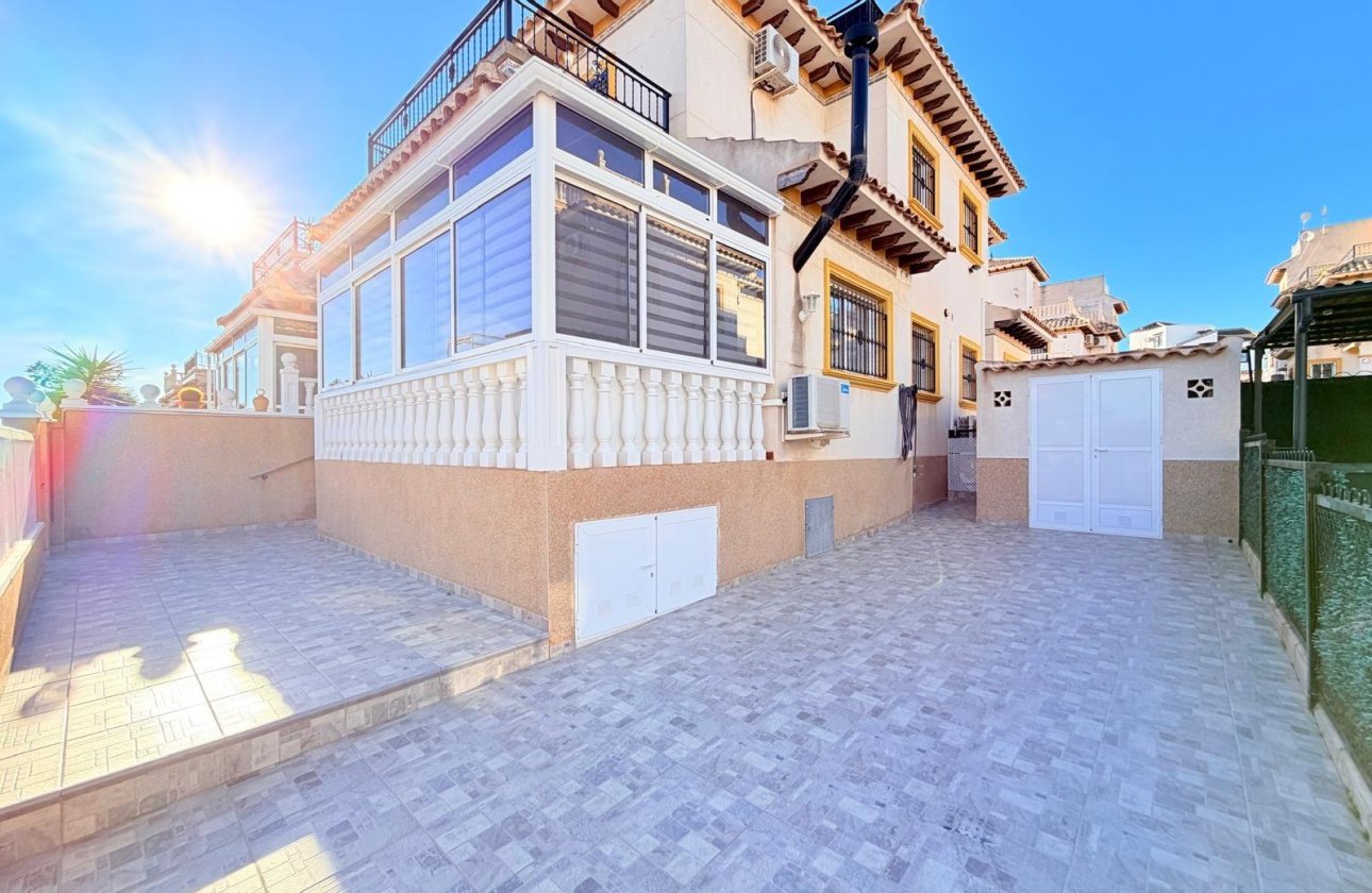 Revente - Town House -
Orihuela Costa - Las Filipinas